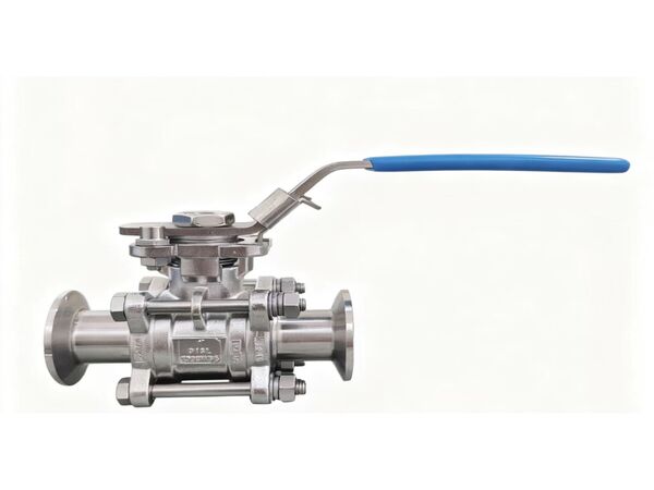 梅索尼兰三片式快装球阀