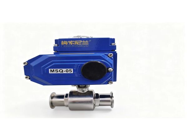 梅索尼兰电动快装球阀
