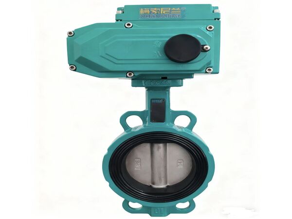 梅索尼兰电动对夹蝶阀